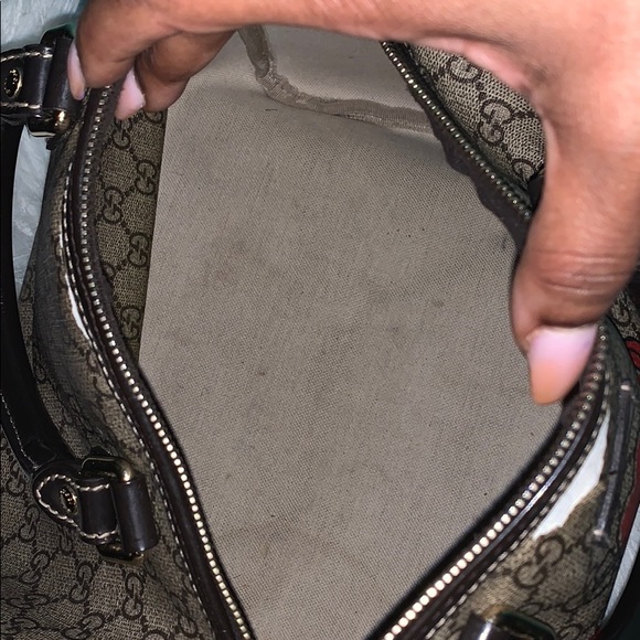 GUCCI BOSTON BAG - Picture 3 of 7